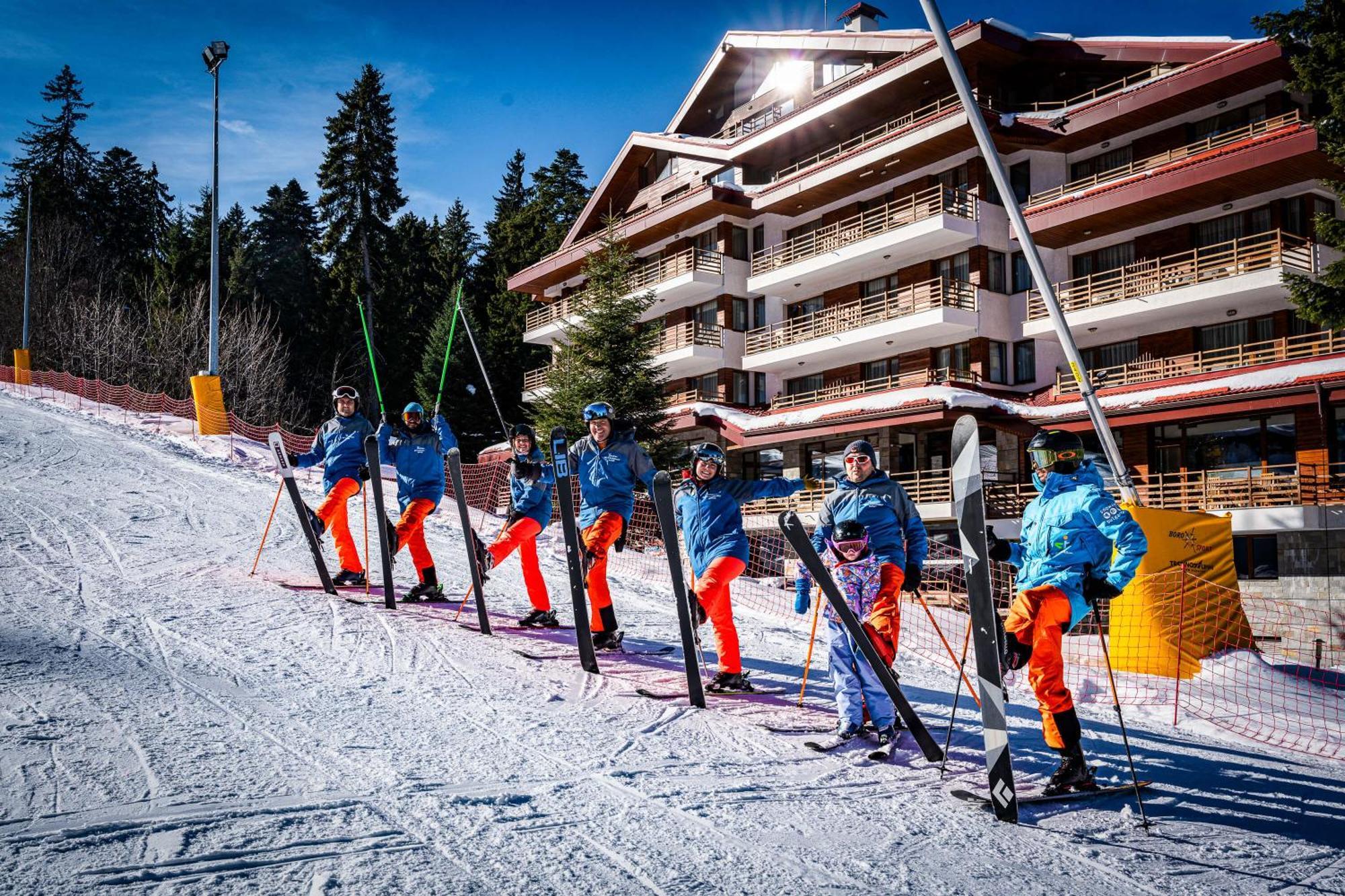 Musala Hotel Borovets Eksteriør bilde