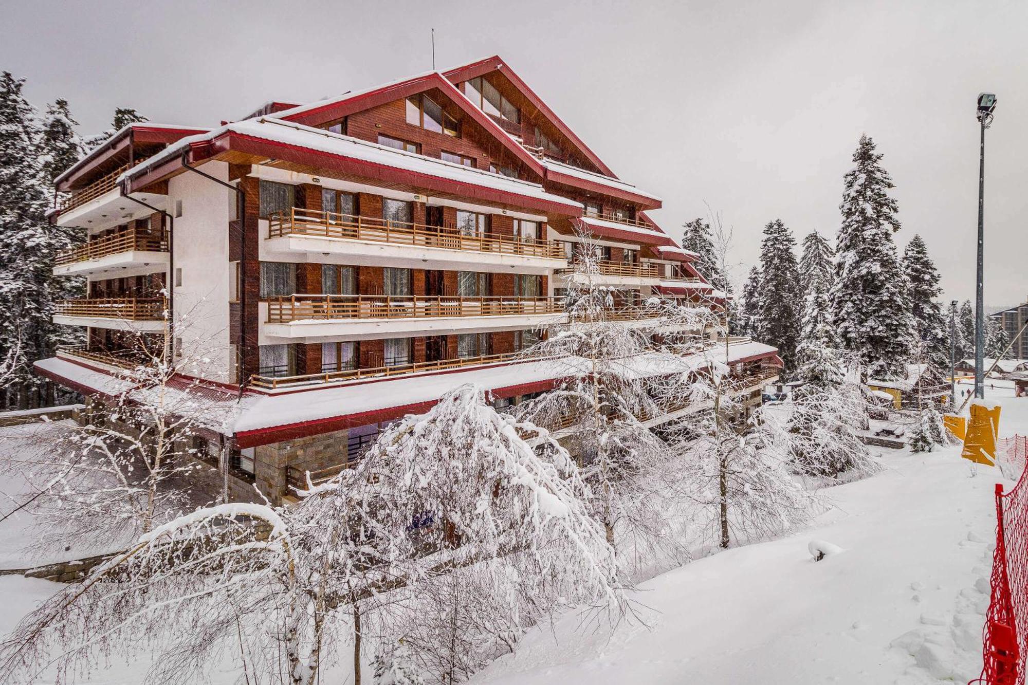 Musala Hotel Borovets Eksteriør bilde